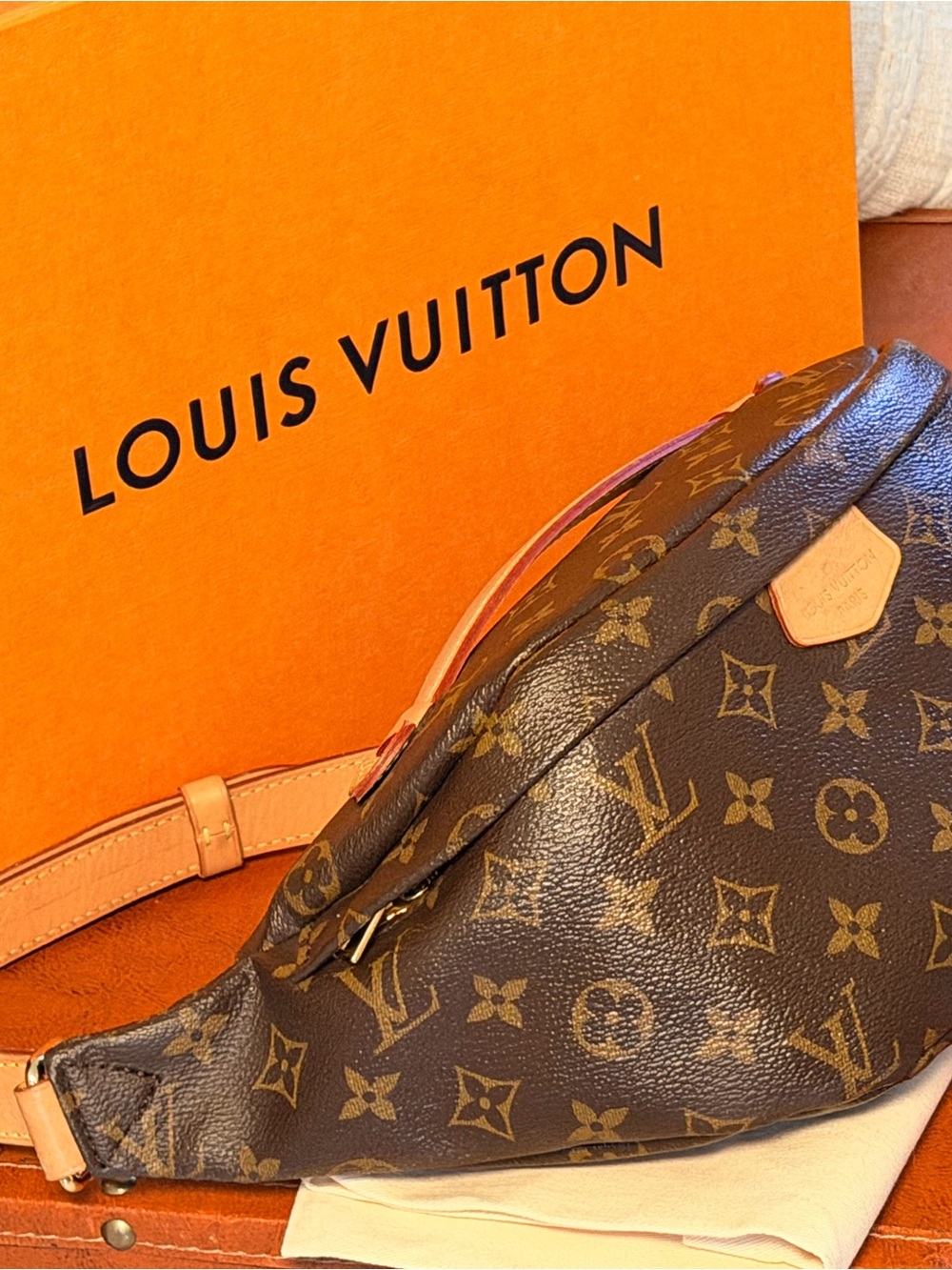 Louis Vuitton Monogram Bum Bag - Brown Monogram Canvas✨ - Picture 9 of 14